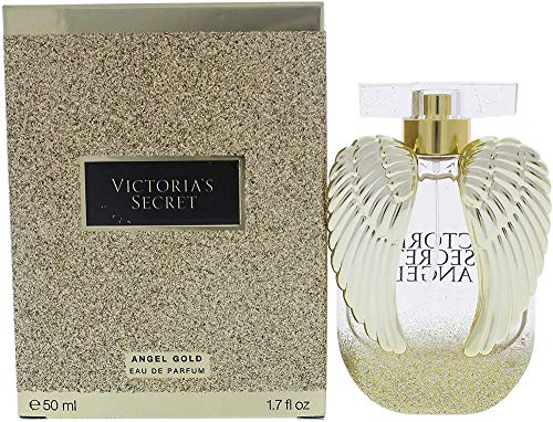 ANGEL GOLD BY VICTORIA'S SECRET 50 ML/1.7 OZ EAU DE PARFUM SPRAY, brown