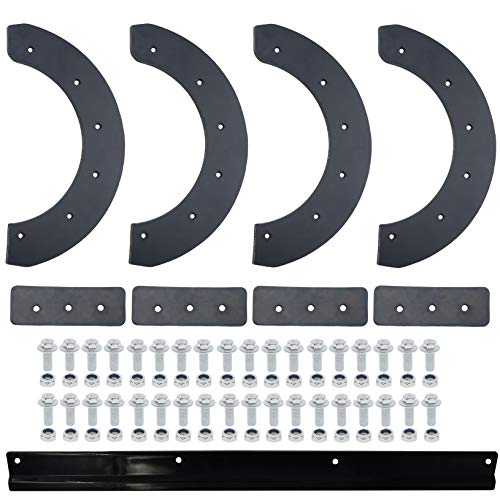 ANTO 302565MA Paddles - Scraper Bar Blade 55323MA for NOMA C2030-010,for Craftsman C950-52103 20" 21" 22" Snowblowers