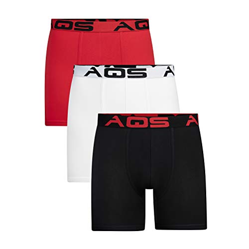 aqs Men's Boxer Briefs - 3 Packs (XL)