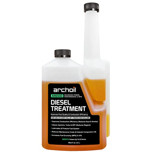 Archoil AR6500 Diesel Treatment (40.6 oz) - Treats 400 Gallons - Additive for All Diesel Vehicles