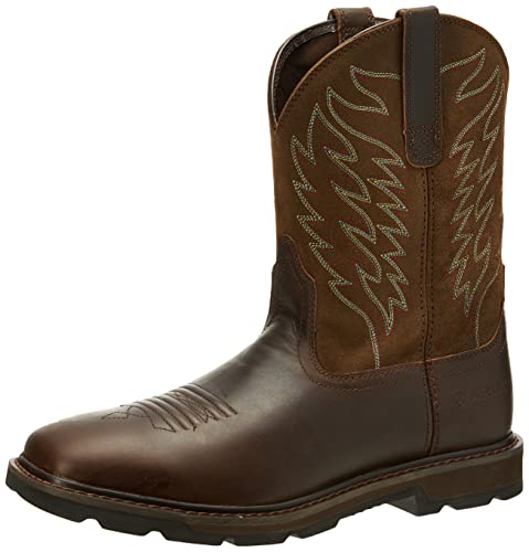 Ariat Hybrid Rancher Brown Oiled Rowdy 9.5 D (M)