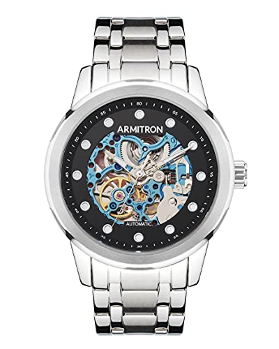 Armitron Men's Automatic Skeleton Dial Bracelet Watch, 20/5330