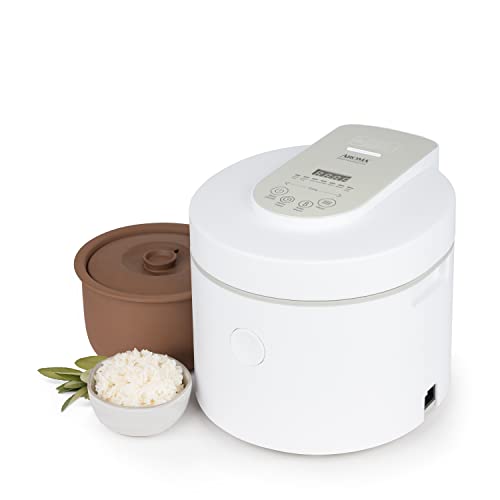 AROMA® Professional 12-Cup (Cooked) / 3Qt. Purple Clay Rice & Grain Multicooker (ARC-7206P)