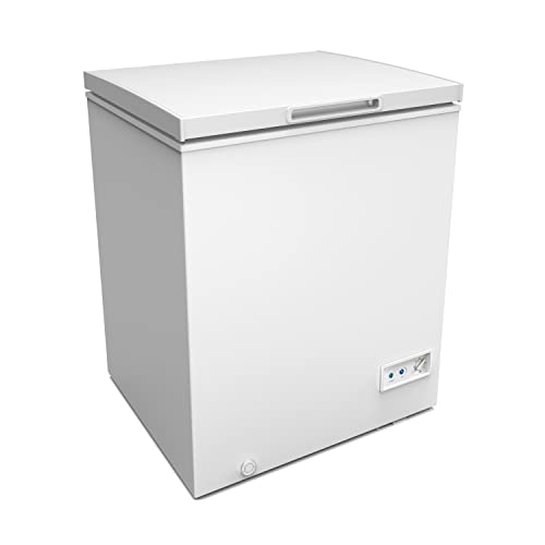 Avanti CF5F0W CF5F 5.0 cu. ft. Garage Ready Chest Freezer, in White