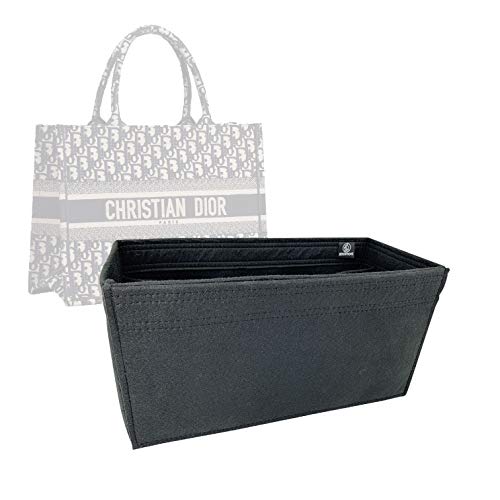 Bag Organizer for Dior Book Tote Medium - Premium Felt (Handmade/20 Colors)