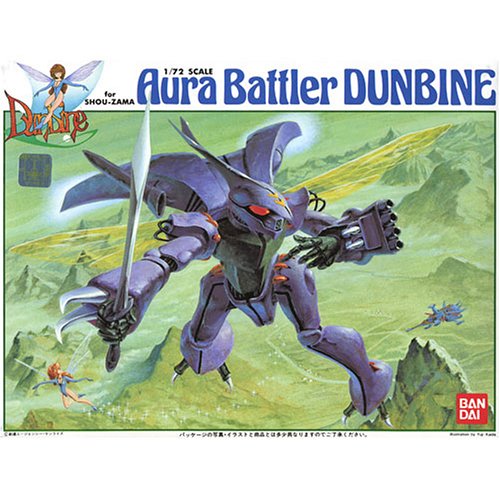 Bandai 390653 Aura Battler Dunbine for Shou-Zama 1/72 Scale Kit