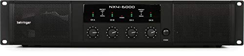 Behringer NX4-6000 Power Amplifier