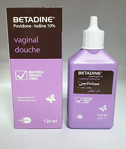 BETADINE Vaginal Douche for Women Care 120 ml (1 Pack (120 ml))