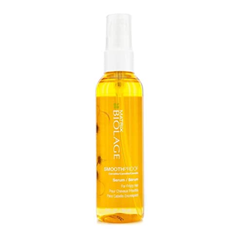 Biolage Smooth Proof Serum | Hydrates & Heals Frizzy, Dry Hair | For Frizzy Hair | Paraben-Free | Vegan | 3 Fl. Oz. | 3 Fl. Oz