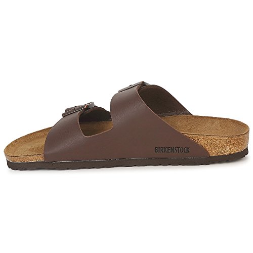 Birkenstock Men's Sandals, Dark Brown 051703, 11