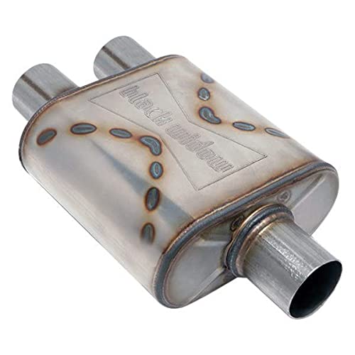 Black Widow Race Venom 3" in 2.5" Out Muffler Single/Dual