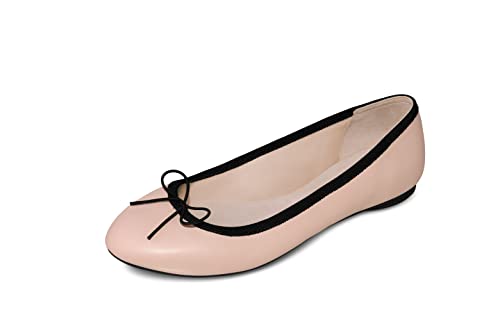 Bloch Women's Arpina Ballet Flat, Pink, 10