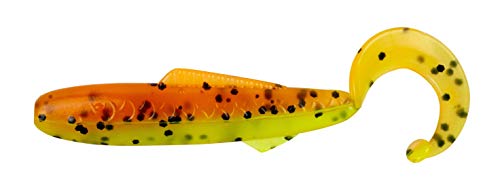 Bobby Garland Swimming Minnow Soft Plastic Crappie Fishing Lure, Fishing Gear and Accessories, 2", Pack of 15, Cajun Cricket