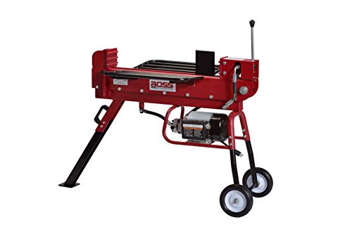 Boss Industrial ED10T20 Industrial Electric Log Splitter, 10-Ton