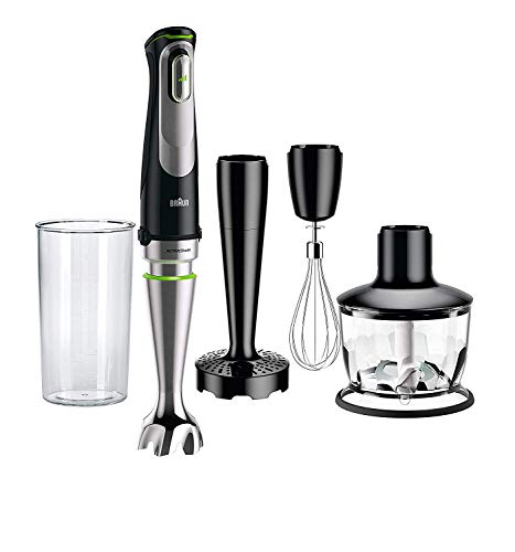 Braun MQ9037X Electric Hand Blender, Small, Black