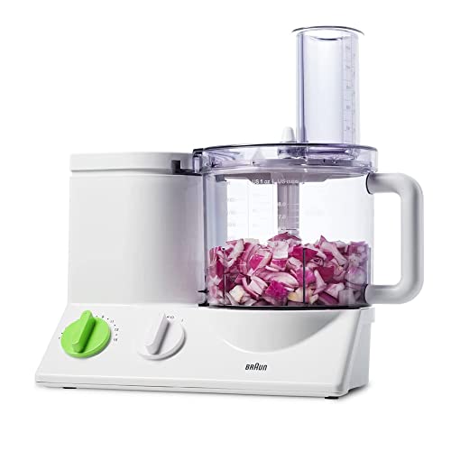 Braun TributeCollection Food Processor, 220-volt (Not for USA-European Cord), 12-Cup, White