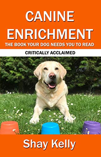 CANINE ENRICHMENT: THE BOOK YOUR DOG NEEDS YOU TO READ