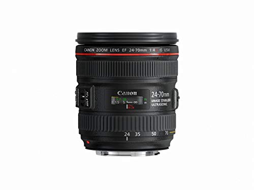 Canon EF 24-70mm f/4.0L IS USM Standard Zoom Lens (Renewed)