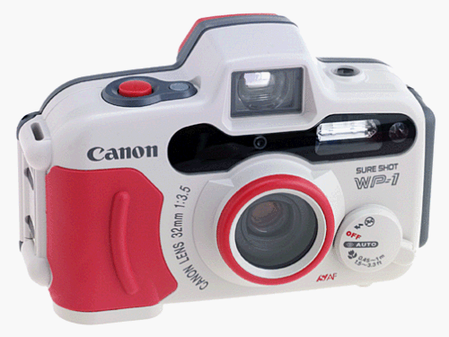 Canon Sure Shot WP-1 Weatherproof 35mm Camera