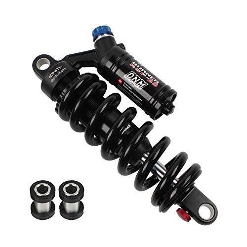 catazer RCP2S Downhill Bicycle Metal Rear Suspension Spring Shock 190mm 200m 220mm 240mm 550 Lbs MTB Bike Rear Shocks (240mm*550lbs)