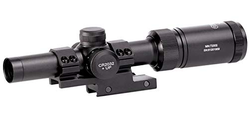 Centerpoint Optics 72002 1-4x20 MSR Rifle Scope And Glass Reticle