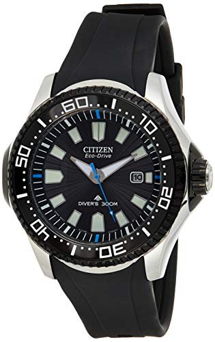 Citizen Eco-Drive Men's Analog Diver's Watch BN0085-01E