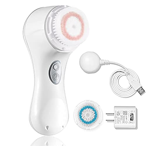 Clarisonic Mia 2 Cleansing System, 2 Speeds for Gentle and Everyday Cleansing Set (White)