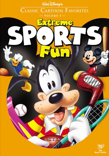 Classic Cartoon Favorites, Vol. 5 - Extreme Sports Fun [DVD]