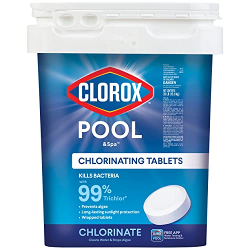 Clorox Pool&Spa Active99 3” Chlorinating Tablets 35 lb.