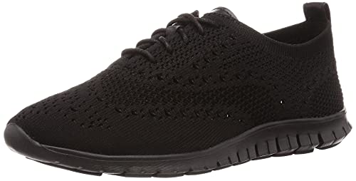 Cole Haan Women's Zerogrand Stitchlite Oxford, Black/Black