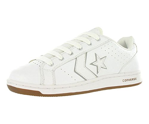 Converse Mens Karve Ox Skate Casual and Fashion Sneakers White 9 Medium (D)