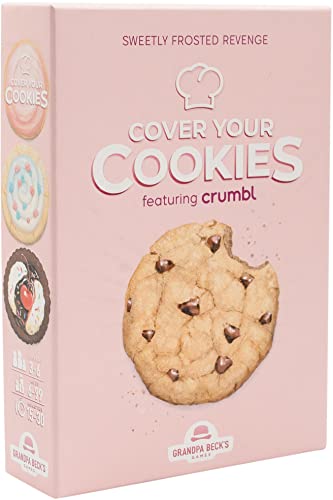 COVER YOUR COOKIES - A Set Collecting Card Game by Grandpa Beck’s Games and Crumbl Cookies | from The Creators of Cover Your Assets and Skull King