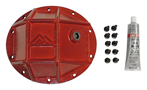 Crown Automotive-RT20025 RT Off-Road HD Differential Cover - Red