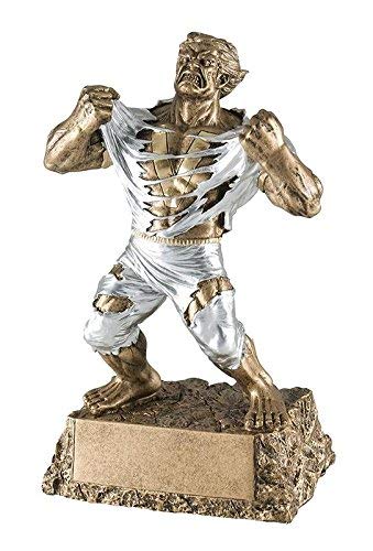 Decade Awards Monster Victory Trophy | Triumphant Beast Victory Award | 6.75 Inch Tall - Free Engraved Plate on Request