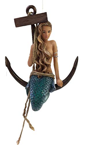 December Diamonds A Great Catch Mermaid Christmas Ornament 5555111 New