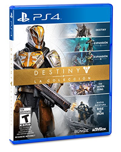 Destiny The Collection PS4 Standard LATAM version Spanish/English/French