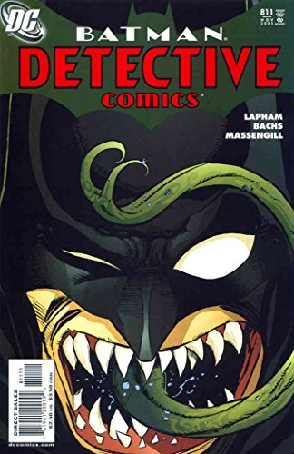 Detective Comics #811 VF/NM ; DC comic book