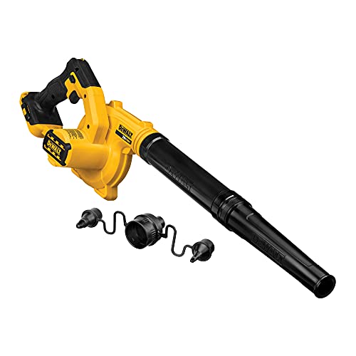 DEWALT 20V MAX Blower, 100 CFM Airflow, Variable Speed Switch, Includes Trigger Lock, Bare Tool Only (DCE100B)