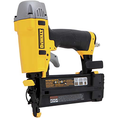 DEWALT Brad Nailer, Cordless, Drives 18GA Finish Nails, 2-Inch, Tool-Free Jam and Stall Settings, Battery and Charger Included (DWFP12231)