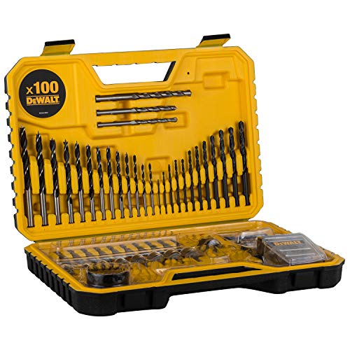 DEWALT DT71563-QZ Combination Drill BIT Set 100 Piece Set