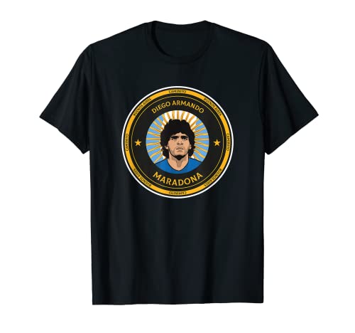 Diego Armando Maradona the World Cup T-Shirt