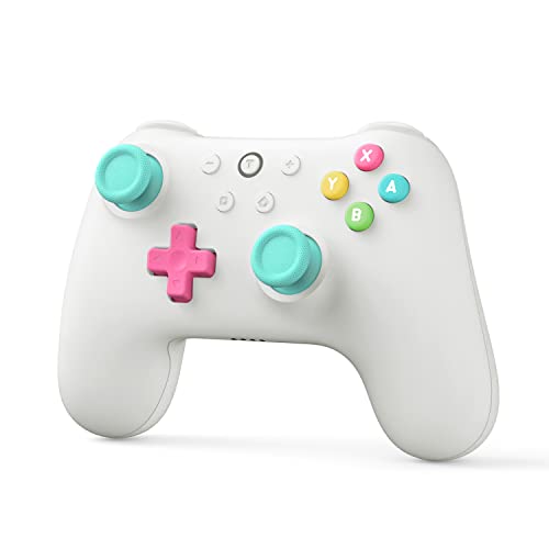 DIGIFORCE Wireless Switch Controller for Kids Women Compatible with Nitendo Switch/Switch Lite/OLED moco2 (Marble)