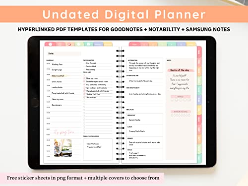 Digital Planner for iPad