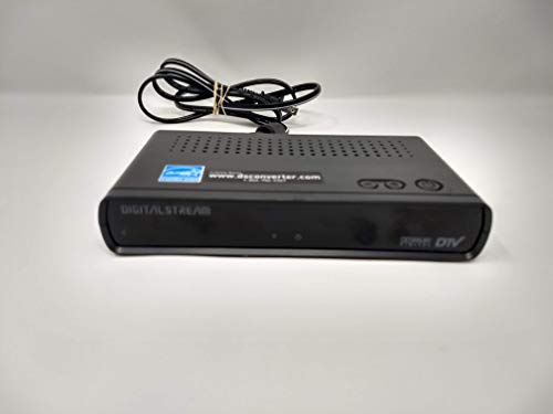 Digital Stream Analog Pass-Through DTV Converter Box
