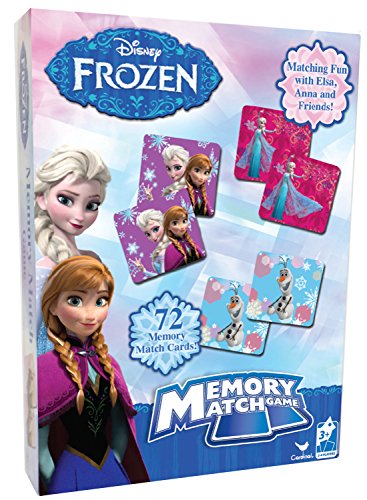 Disney Frozen Memory Match Game Styles Will Vary