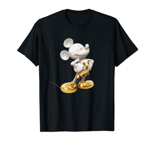 Disney Gold Mickey Mouse Pose T-Shirt