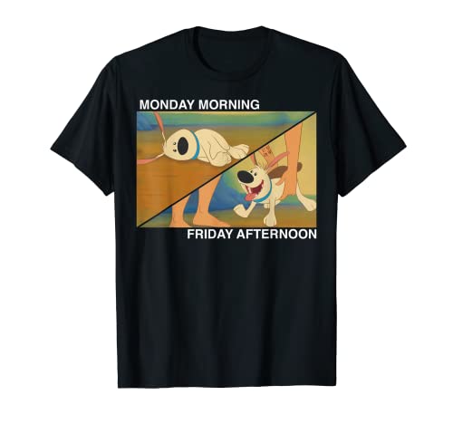 Disney Mulan Little Brother Monday To Friday Meme T-Shirt