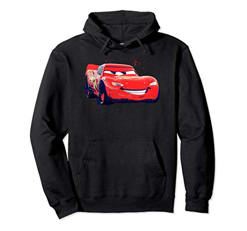 Disney Pixar Cars Lightning McQueen Paint Drift Hoodie