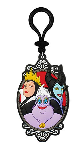 Disney Villians Group PVC Bag Clip