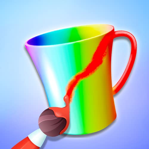DIY Mug Maker Game: Decorate Design Coffee, Tea Cups & Mugs